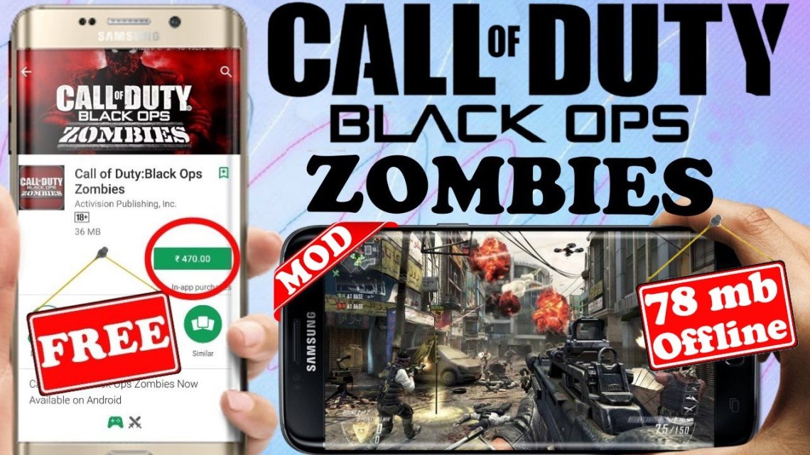 Download call of duty zombies online android