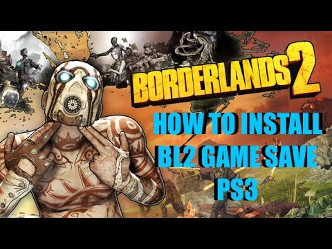 Borderlands 2 game save download